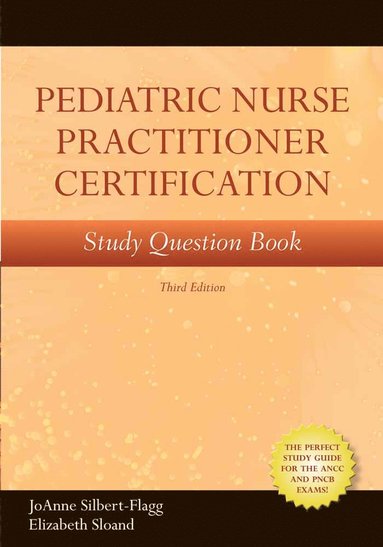 bokomslag Pediatric Nurse Practitioner Certification Study Question Book