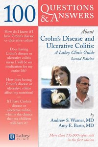 bokomslag 100 Questions & Answers About Crohns Disease and Ulcerative Colitis: a Lahey Clinic Guide
