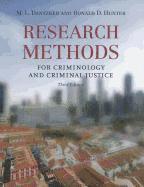 bokomslag Research Methods For Criminology And Criminal Justice