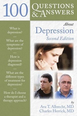 bokomslag 100 Questions  &  Answers About Depression