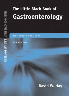 bokomslag The Little Black Book of Gastroenterology