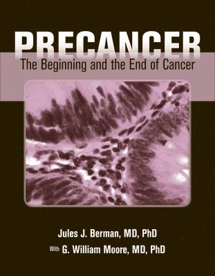 Jules J. Berman - Precancer: The Beginning and the End of Cancer: The Beginning and the End of Cancer, Häftad