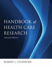 bokomslag Handbook For Health Care Research