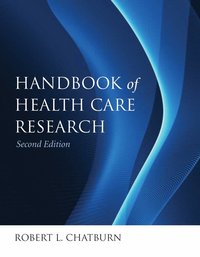 bokomslag Handbook for Health Care Research