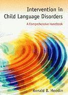 Intervention In Child Language Disorders 1