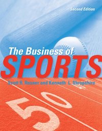 bokomslag The Business of Sports