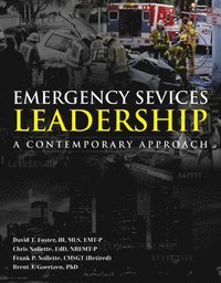 bokomslag Emergency Services Leadership