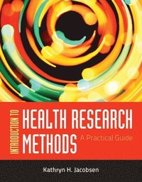 bokomslag Introduction to Health Research Methods