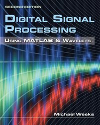 bokomslag Digital Signal Processing Using MATLAB  &  Wavelets