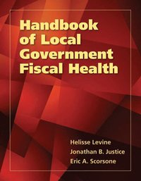 bokomslag Handbook of Local Government Fiscal Health