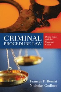 bokomslag Criminal Procedure Law