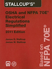 bokomslag Stallcup's OSHA and NFPA 70E Electrical Regulations Simplified