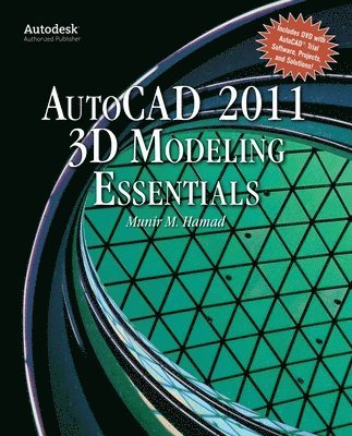 bokomslag AutoCAD 2011 3D Modeling Essentials Book/DVD Package