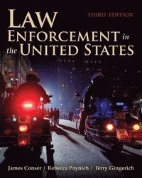 bokomslag Law Enforcement in the United States