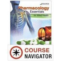 Pharmacology Essentials for Allied Health 1