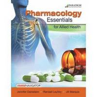 bokomslag Pharmacology Essentials for Allied Health