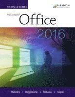 bokomslag Marquee Series: Microsoft Office 2016