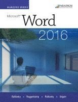 bokomslag Marquee Series: MicrosoftWord 2016