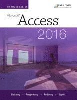 Marquee Series: MicrosoftAccess 2016 1