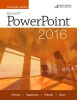 bokomslag Marquee Series: MicrosoftPowerPoint 2016