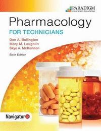 bokomslag Pharmacology for Technicians