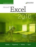 bokomslag Marquee Series: MicrosoftExcel 2016