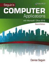bokomslag COMPUTER Applications with MicrosoftOffice 2016