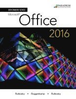 Nita Rutkosky, Audrey Rutkosky Roggenkamp, Ian Rutkosky - Benchmark Series: Microsoft® Office 2016, Häftad