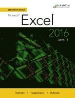 Nita Rutkosky, Audrey Rutkosky Roggenkamp, Ian Rutkosky - Benchmark Series: Microsoft® Excel 2016 Level 1, Häftad