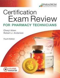 bokomslag Certification Exam Review for Pharmacy Technicians