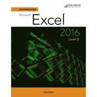 Nita Rutkosky, Audrey Roggenkamp, Ian Rutkosky - Benchmark Series: Microsoft® Excel 2016 Level 2, Häftad