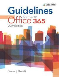 bokomslag Guidelines for Microsoft Office 365, 2019 Edition