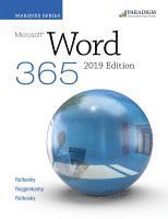 Nita Rutkosky, Audrey Roggenkamp, Ian Rutkowsky - Marquee Series: Microsoft Word 2019, Häftad