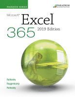 Nita Rutkosky, Audrey Roggenkamp, Ian Rutkowsky - Marquee Series: Microsoft Excel 2019, Häftad
