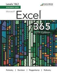 bokomslag Benchmark Series: Microsoft Excel 2019 Levels 1&2