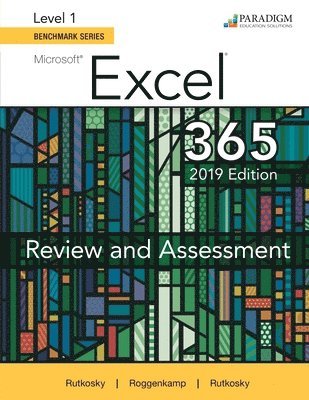 bokomslag Benchmark Series: Microsoft Excel 2019 Level 1