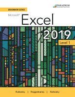 bokomslag Benchmark Series: Microsoft Excel 2019 Level 1