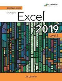 bokomslag Benchmark Series: Microsoft Excel 2019 Level 2