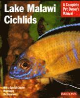 bokomslag Lake Malawi Cichlids