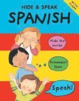 Catherine Bruzzone, Susan Martineau - Hide & Speak Spanish, Häftad
