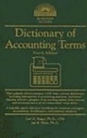 Dictionary Of Accounting Terms 1