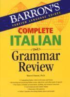 bokomslag Complete Italian Grammar Review