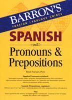 bokomslag Spanish Pronouns and Prepositions