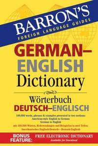 bokomslag Barron's German-English Dictionary: Worterbuch Deutsch-Englisch