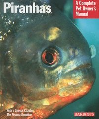 bokomslag Piranhas: Everything about Purchase, Nutrition, Behavior, and Breeding