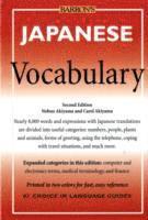 bokomslag Japanese Vocabulary