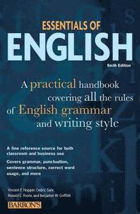 bokomslag Essentials of English
