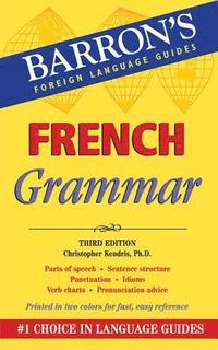 bokomslag French Grammar