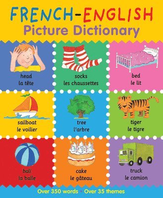 Catherine Bruzzone, Louise Millar - French-English Picture Dictionary, Häftad