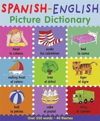 bokomslag Spanish-English Picture Dictionary